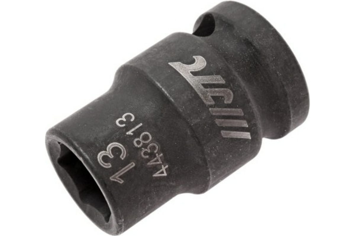 Головка 6гр 1/2"х13мм торц.ударн 38мм  JTC-443813