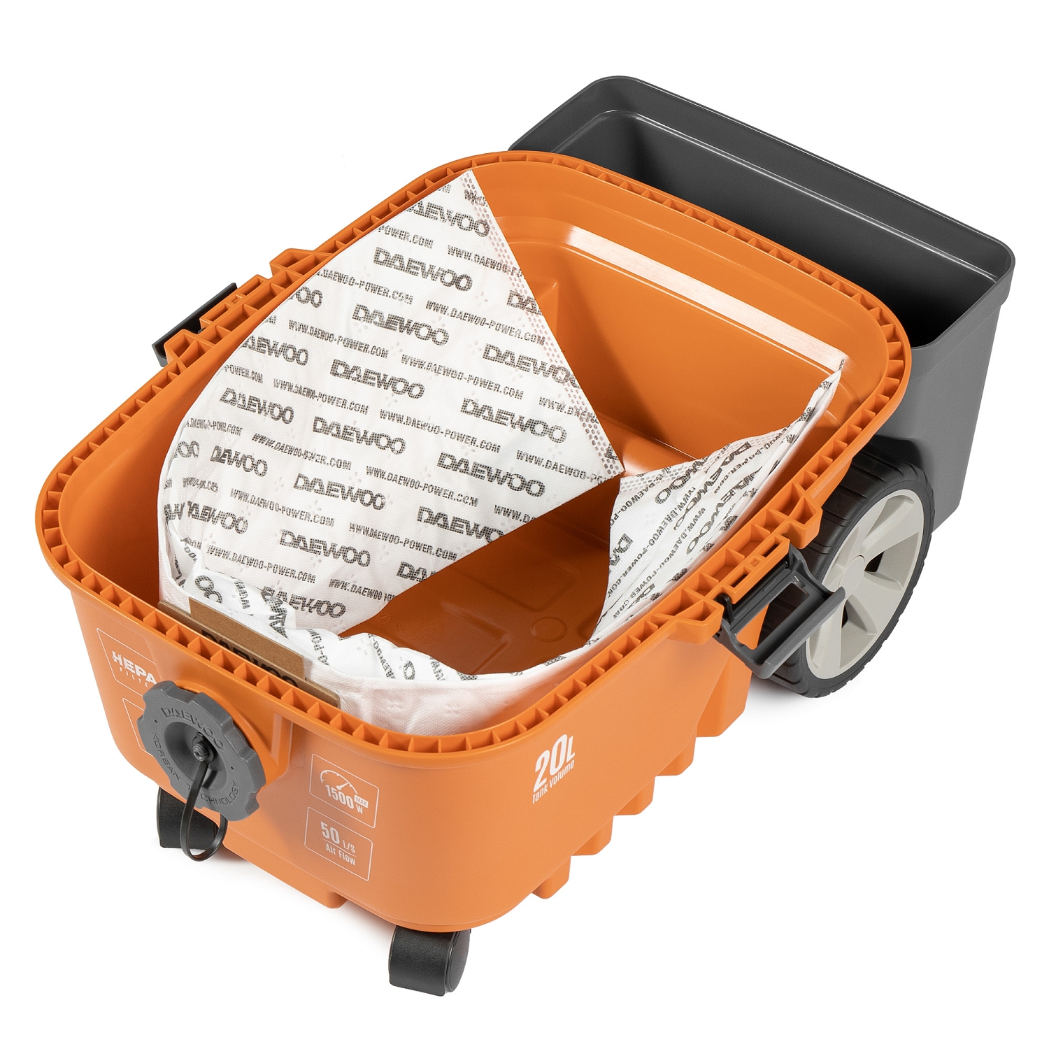 Пылесборник синт. DAVC 20TBH DAEWOO 3шт. (DAVC 2000(S)