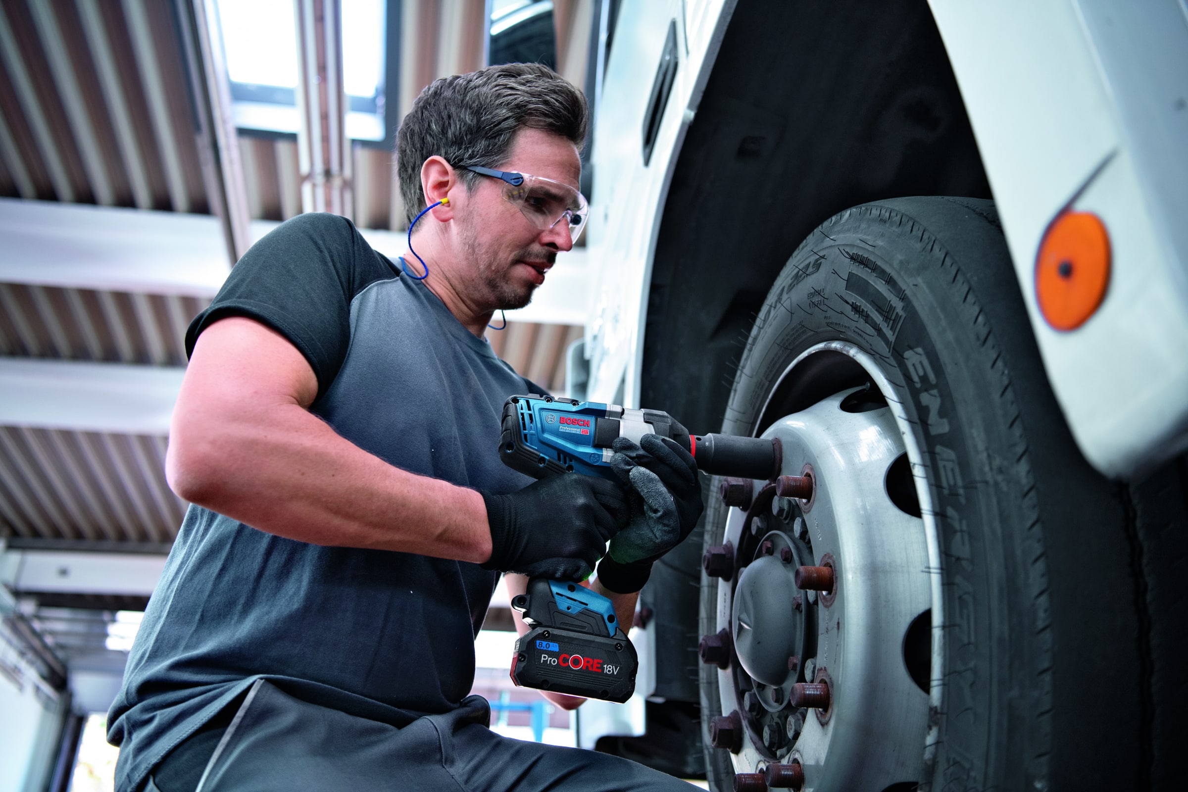 Акк.гайковерт GDS 18V-1050 Solo BOSCH 06019J8500