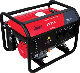 Генератор бенз. BS 3300 568276/838209/838753/431247 FUBAG