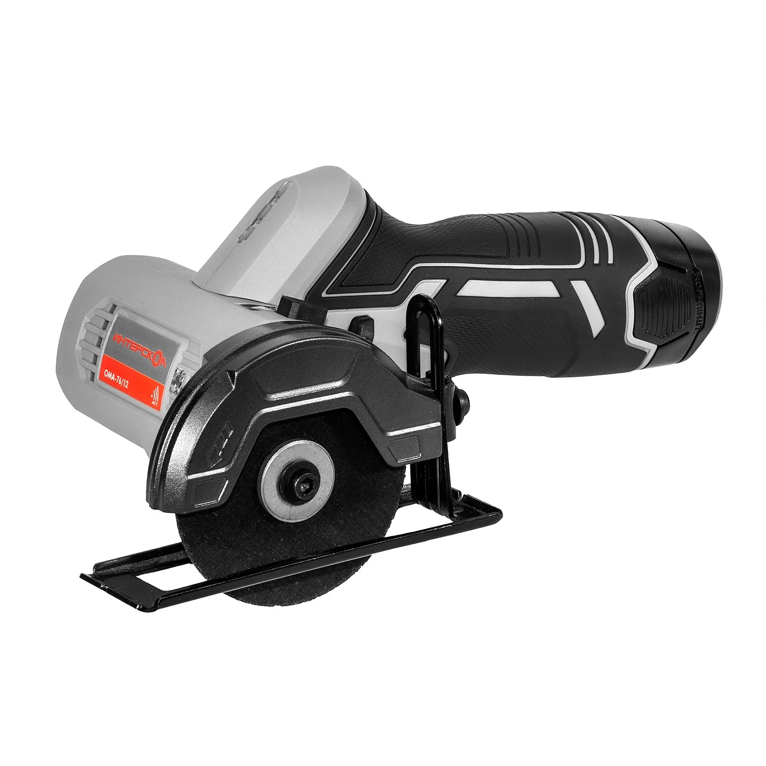 Акк.болгарка ОМА-76/12 Li-ion (2акк.2,0А/ч,ЗУ) АПИ-Т Интерскол кейс 810.2.2.70