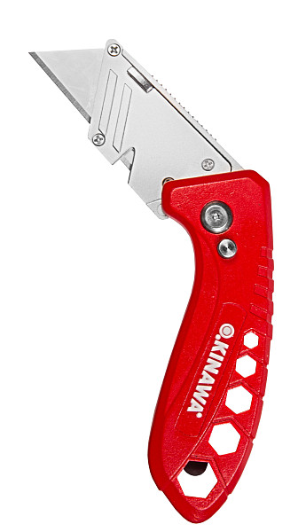 Нож трапец. OKINAWA SNAP складной 2407