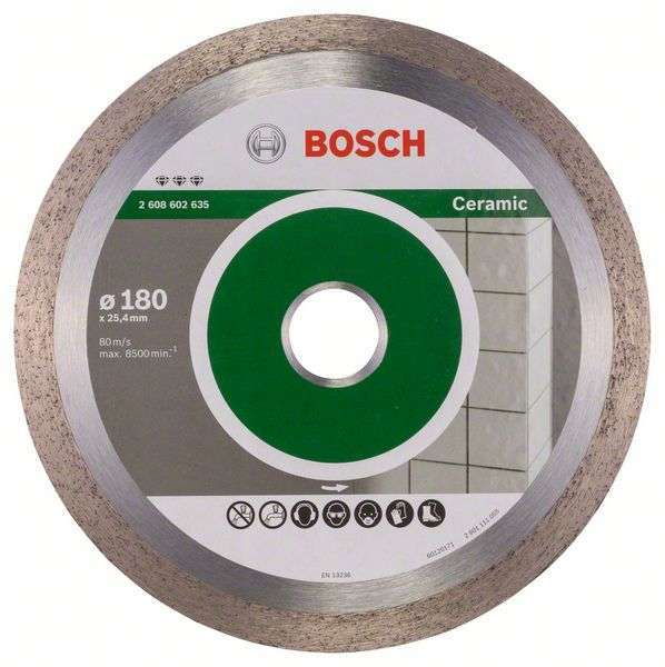 Алм.диск 180х25,4 Bf Ceramic BOSCH 2608602635