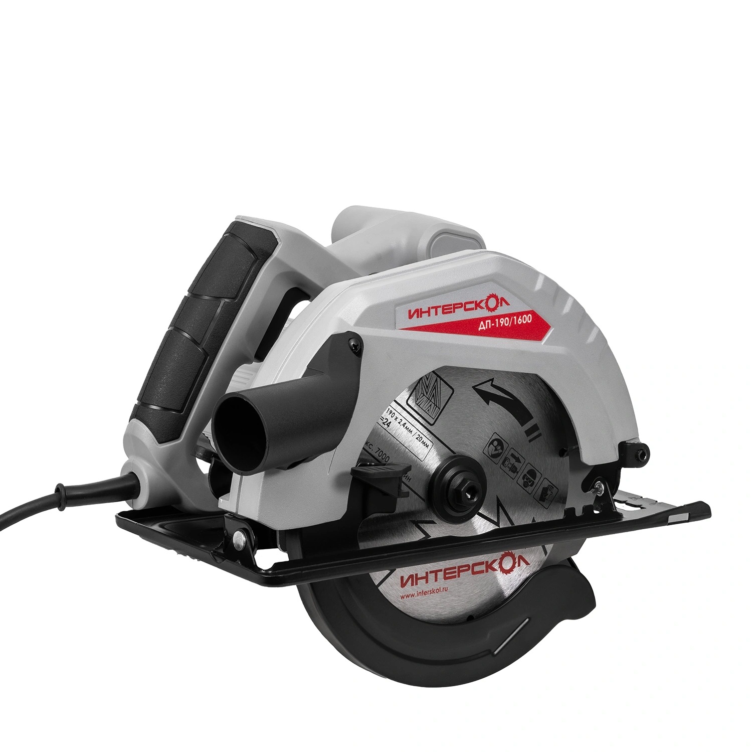 Пила диск. ДП-190/1600 Интерскол 681.0.0.00