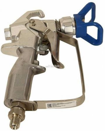 Пистолет окрас. ASPRO 1/4" 230 bar Contractor 2 пальца 100750