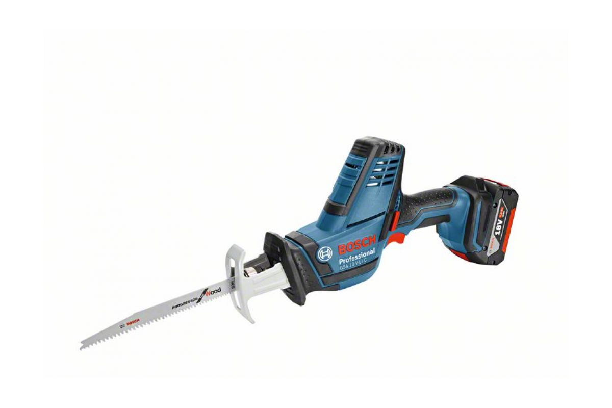 Акк.набор GSA 18-LI C+GBA 18V 4А/ч+GAL BOSCH 0615990M3Y