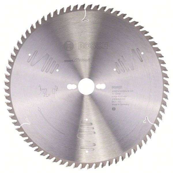 Диск пильный 300х30 72z Expert for Wood BOSCH 2608642510
