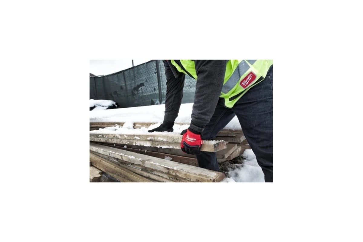 Перчатки зимние 11/XXL Demolition Milwaukee 4932479569