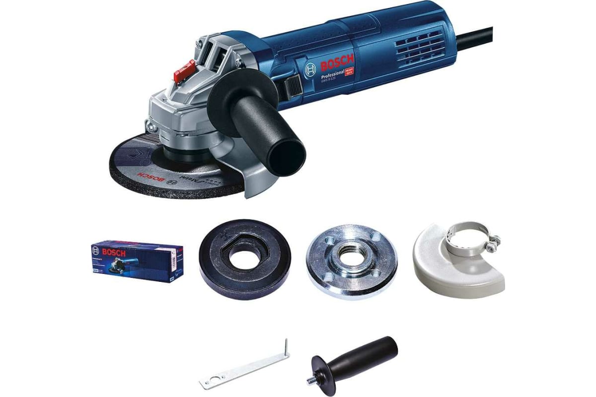 Болгарка  GWS 9-125 BOSCH 0601396007