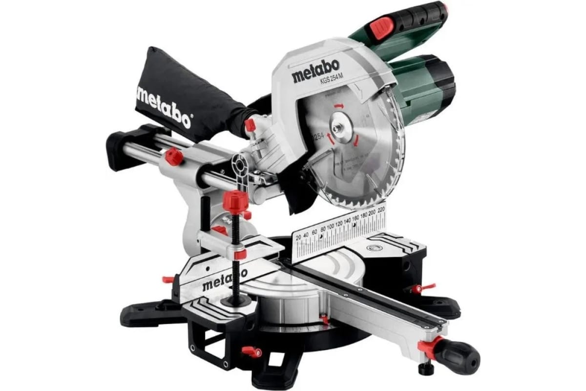Пила торцовочная KGS 254 M Metabo 613254000