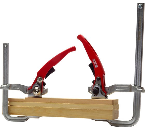 Струбцина Woodwork 200х60 тип F с рычаж. рукояткой усилие 160кг RFC-2060