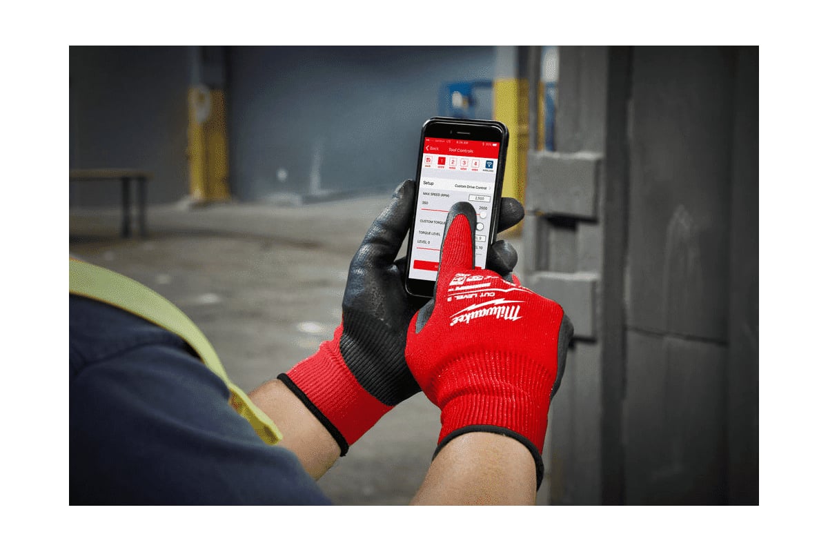 Перчатки с защит. от порез. L/9, уровень 3 Milwaukee 4932471421