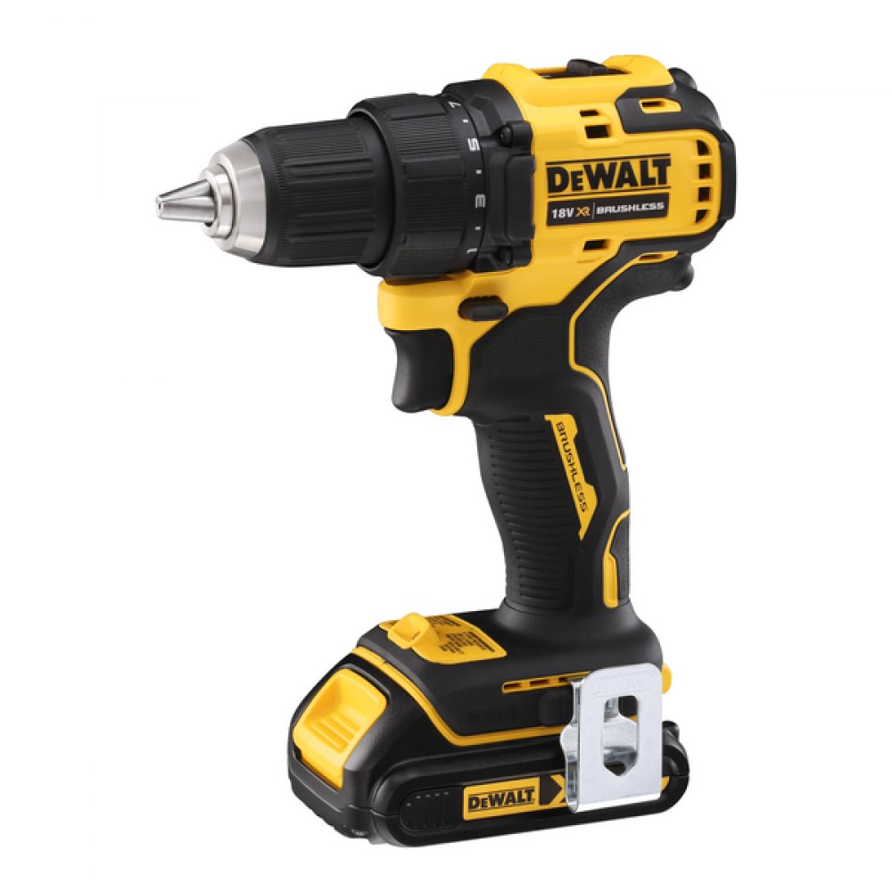 Акк. дрель DCD708S2T* DeWALT