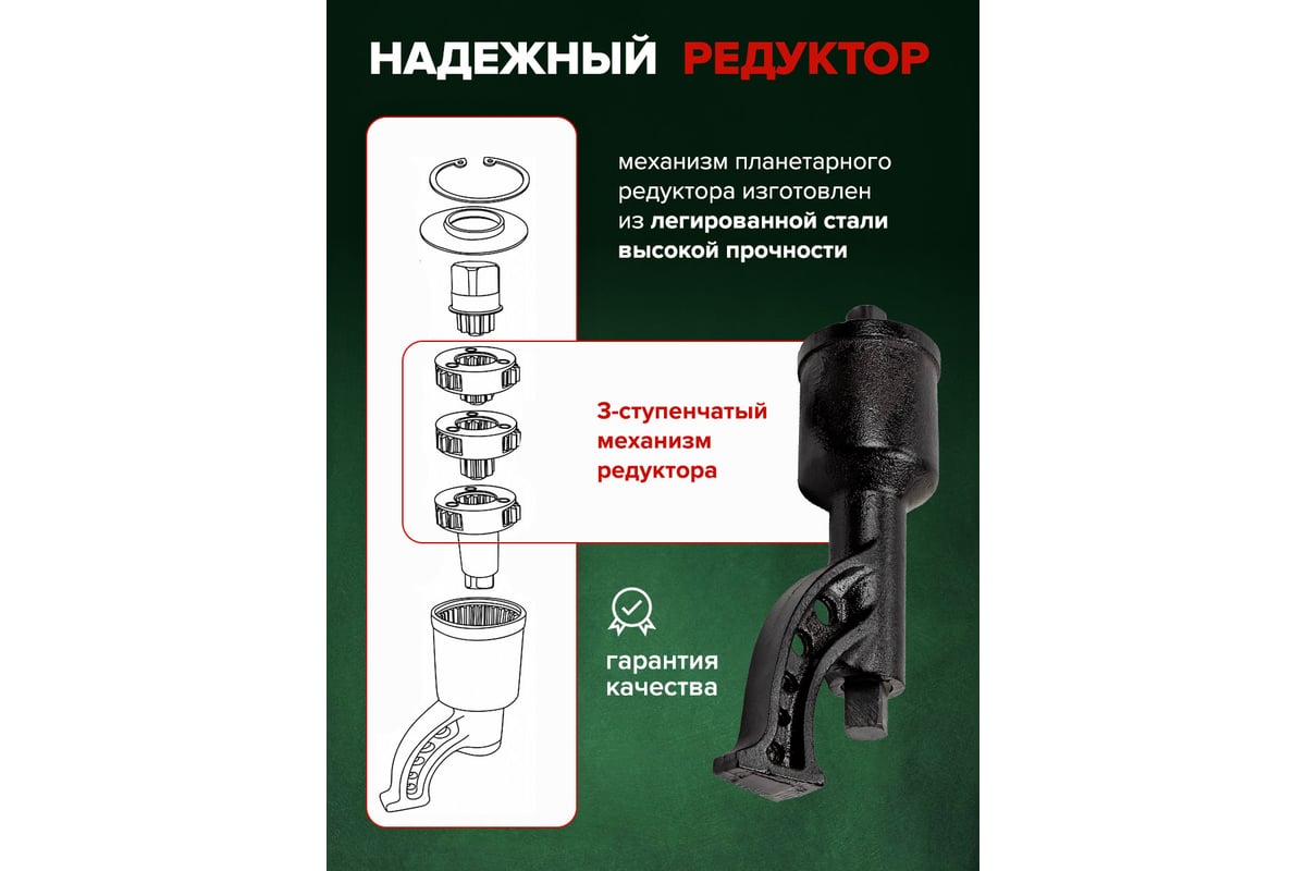 Гайковерт RF-34114103  ручной с редуктором ROCKFORCE