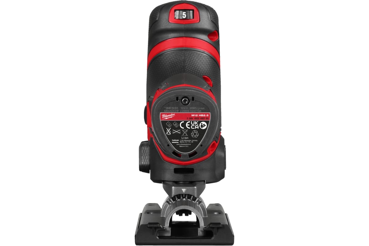Акк. лобзик M12 FJS-422X Milwaukee 4933493348