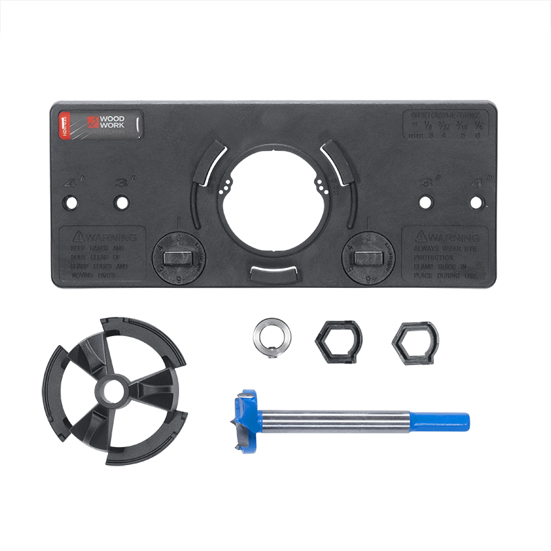 Кондуктор д/установки петель 35мм Woodwork HRD-035