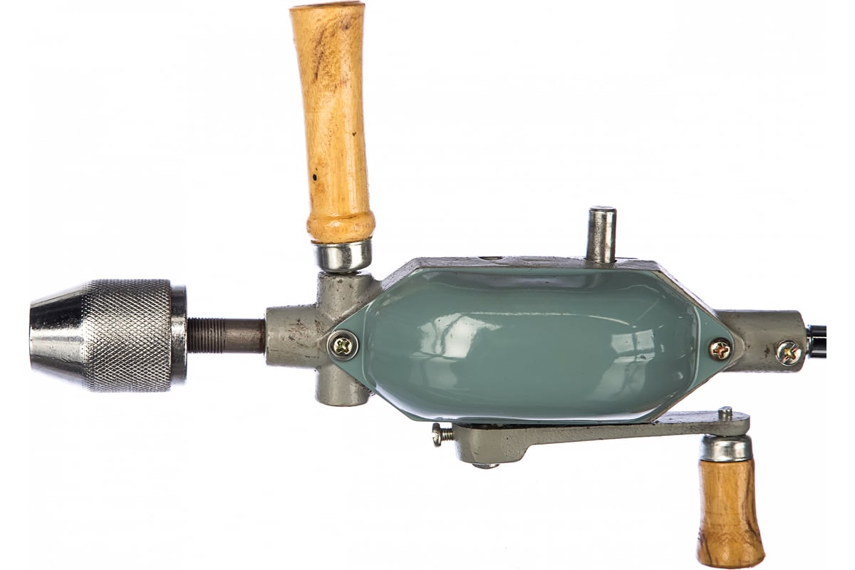 Дрель ручная FIT патрон 10мм с упором 37802