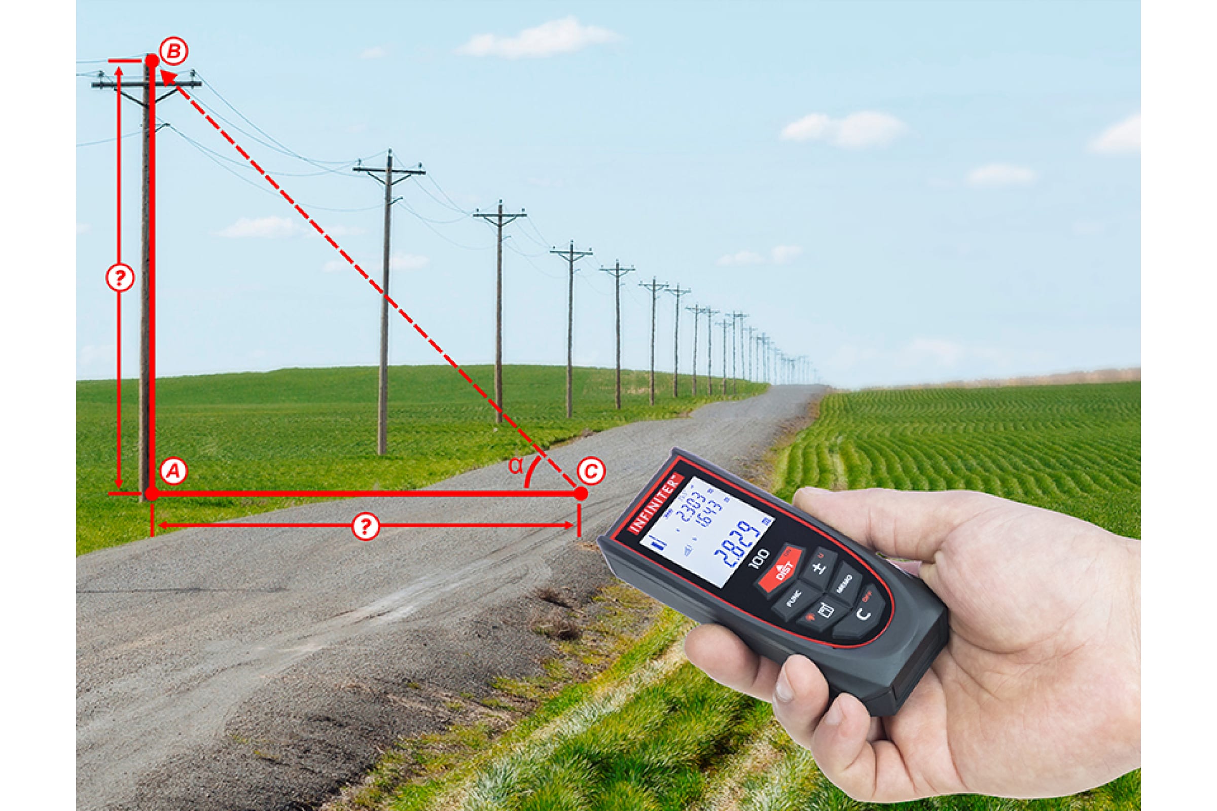 Дальномер CONDTROL INFINITER 100 (1-2-324)