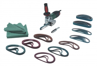 Лентошлифмашина BFE 9-90 Set Metabo 602134500 кейс