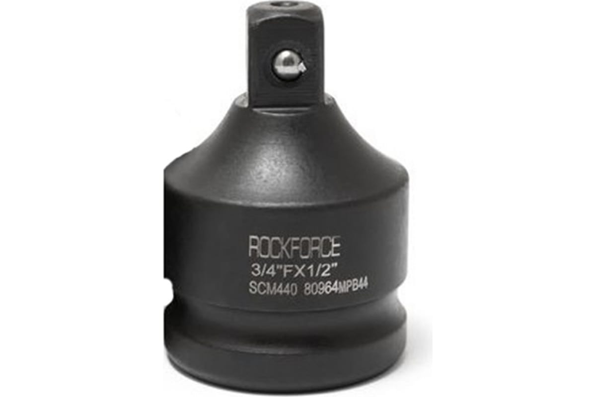 Переходник 3/4"(F)х1/2"(M) ударн. ROCKFORCE RF-80964MPB44