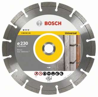 Алм.диск 230х22,2 Pf Universal BOSCH 2608602195