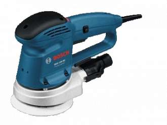 Эксц.шлифмаш. GEX 125 AC BOSCH 0601372565