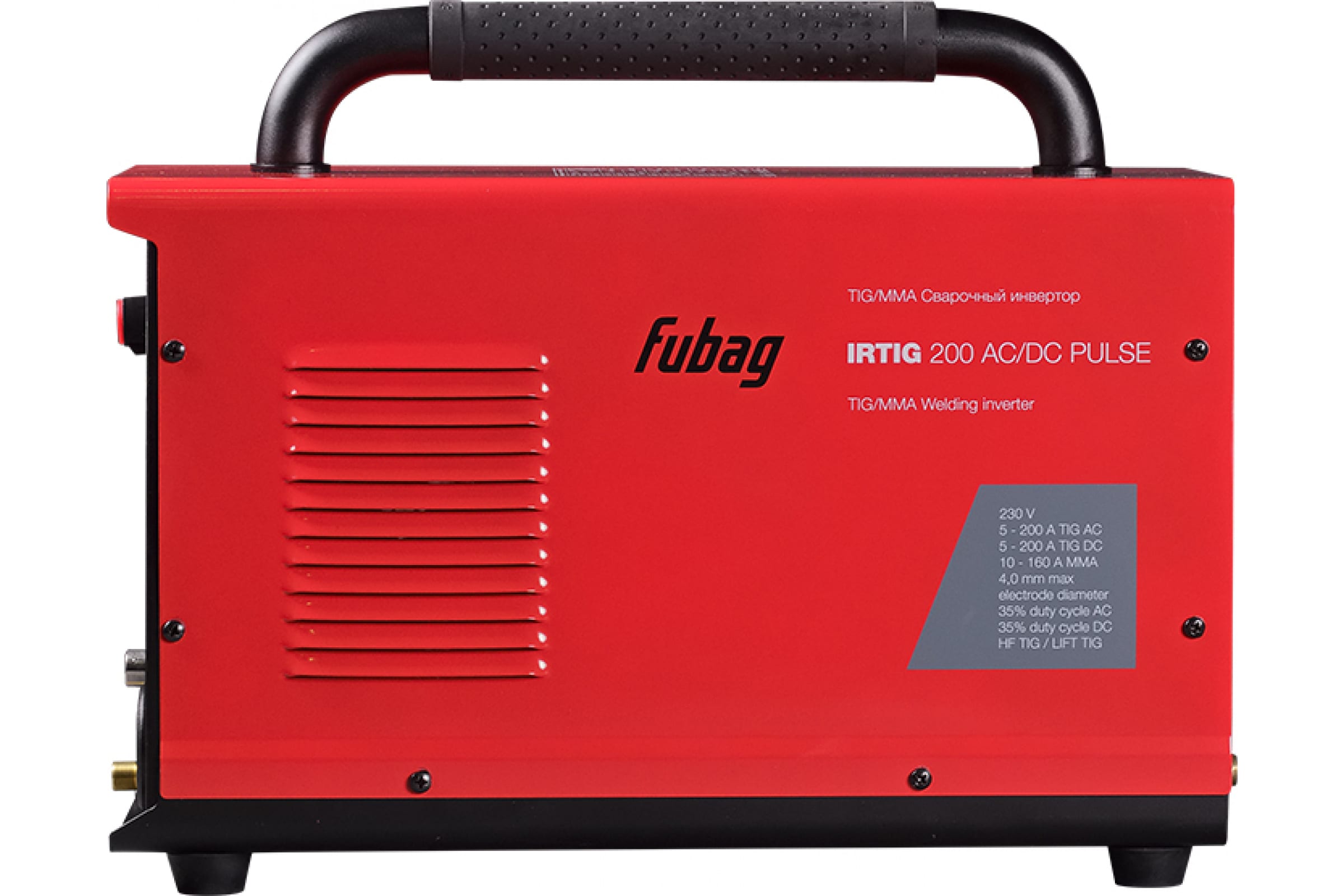 Инвертор IRTIG 200 AC/DC PULSE FUBAG (31564)