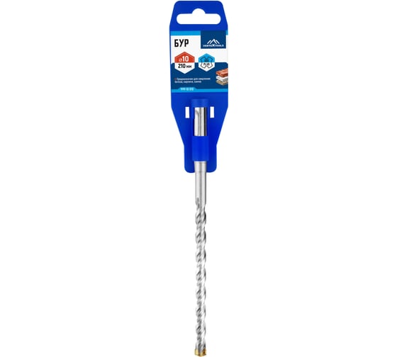 Бур SDS+ 10х210 VERTEXTOOLS 999-10-210