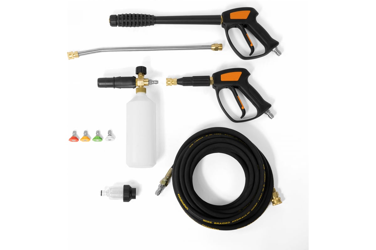 Мойка высокого давления DAEWOO DAW 2500SW