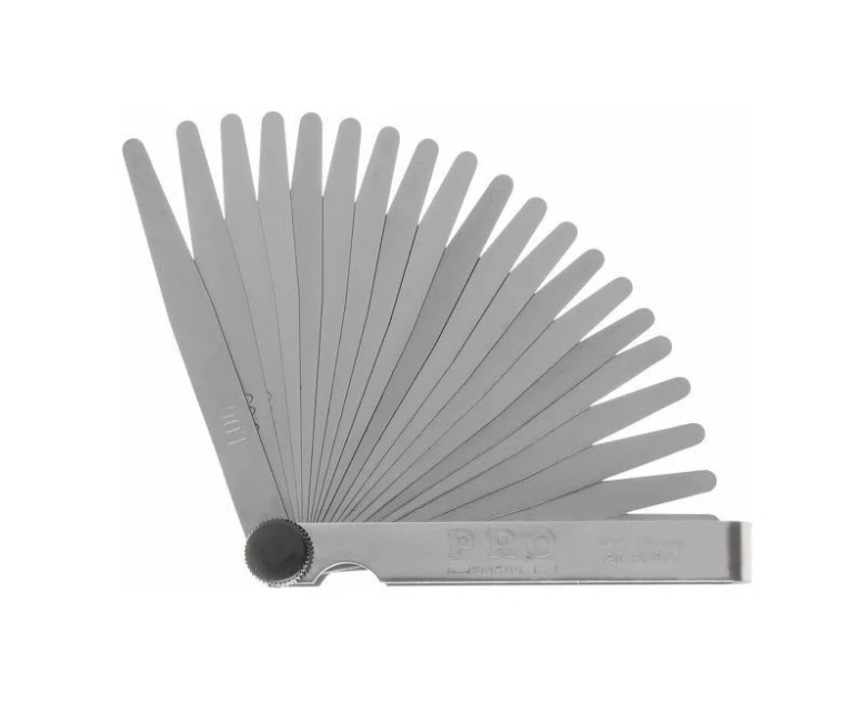 Набор щупов 0.05-1.00мм 20шт. PRO STARTUL (PRO-6059)