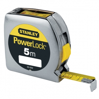 Рулетка  5м/19мм "PowerLock" STANLEY 0-33-932