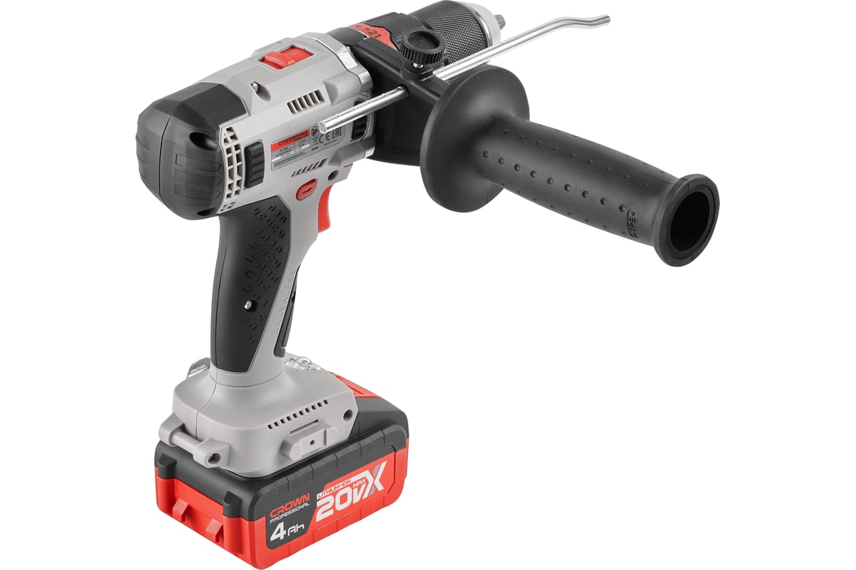 Акк. шуруповерт CT21090HMX-4 BMC CROWN кейс