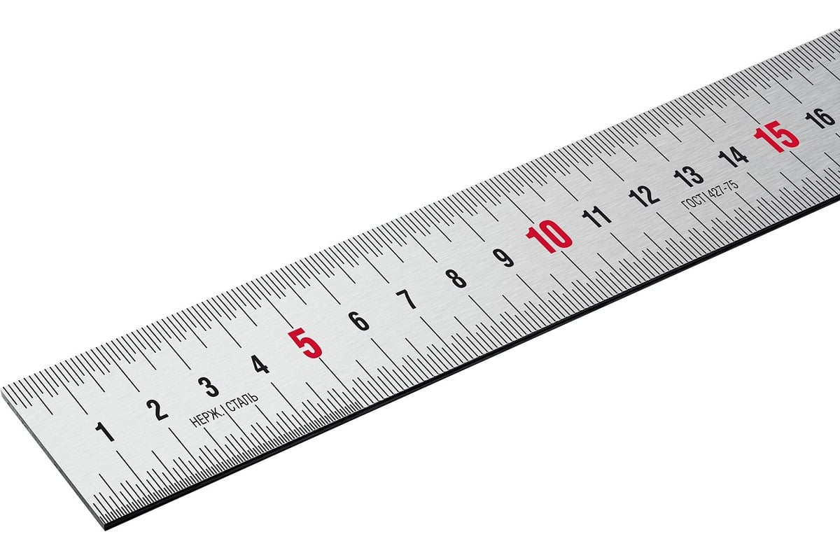 Линейка нерж. 150мм Зубр ПРО-15, 34280-015
