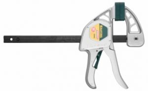 Струбцина Stayer пист. 300/500мм мет.корпус 200кгс 2-32228-30