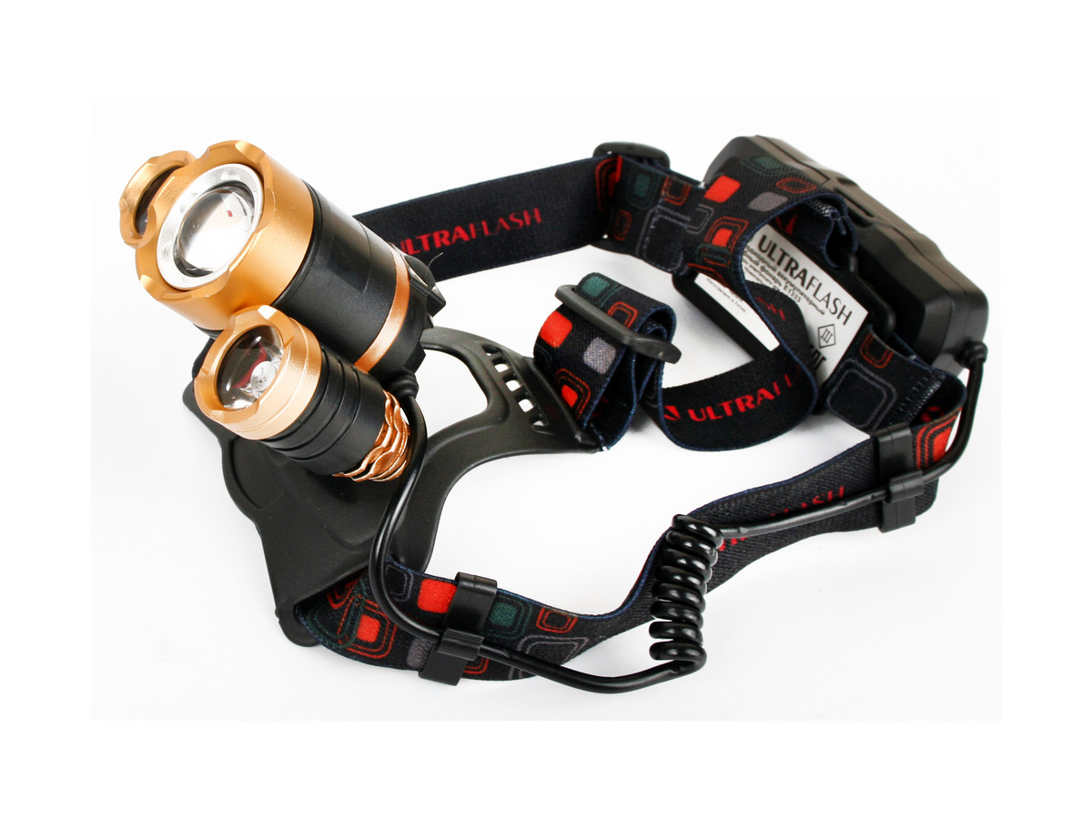 Фонарь акк. Ultra Flash E1333  3LED (13903)