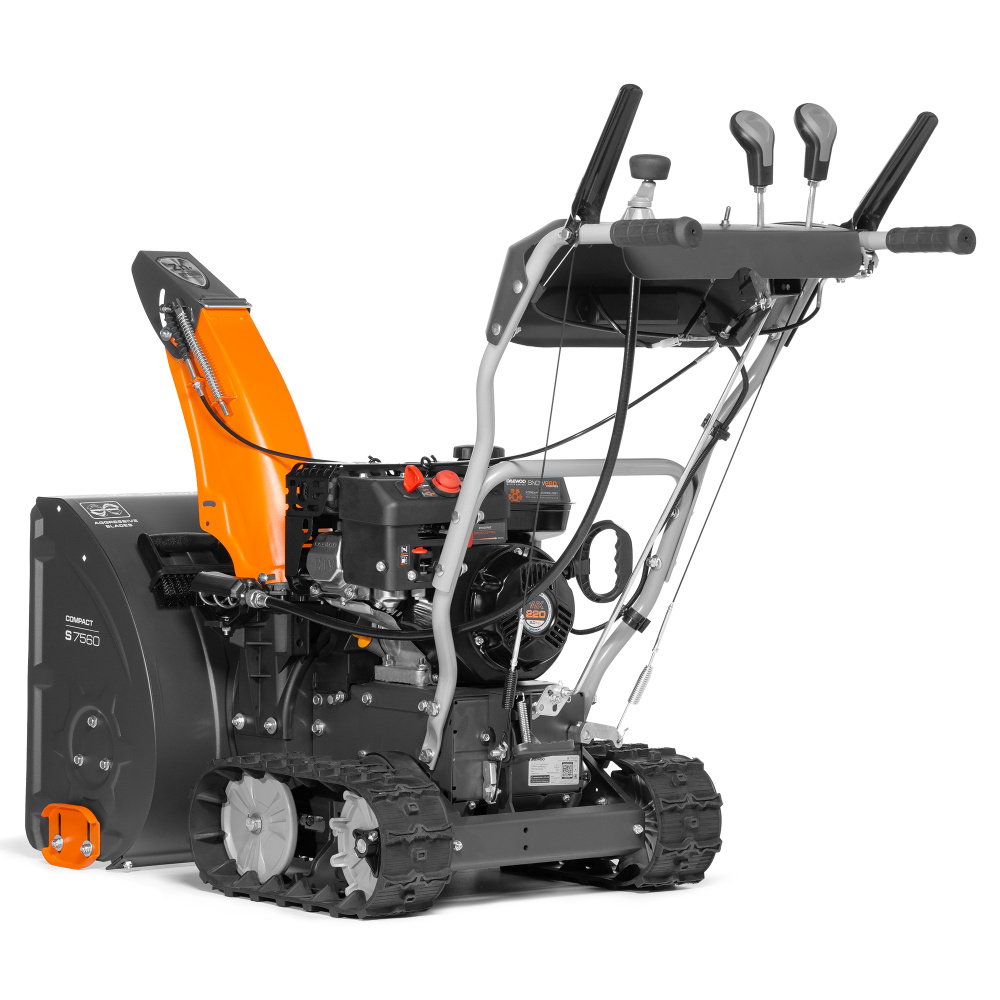 Снегоуборщик DAEWOO S 7560 