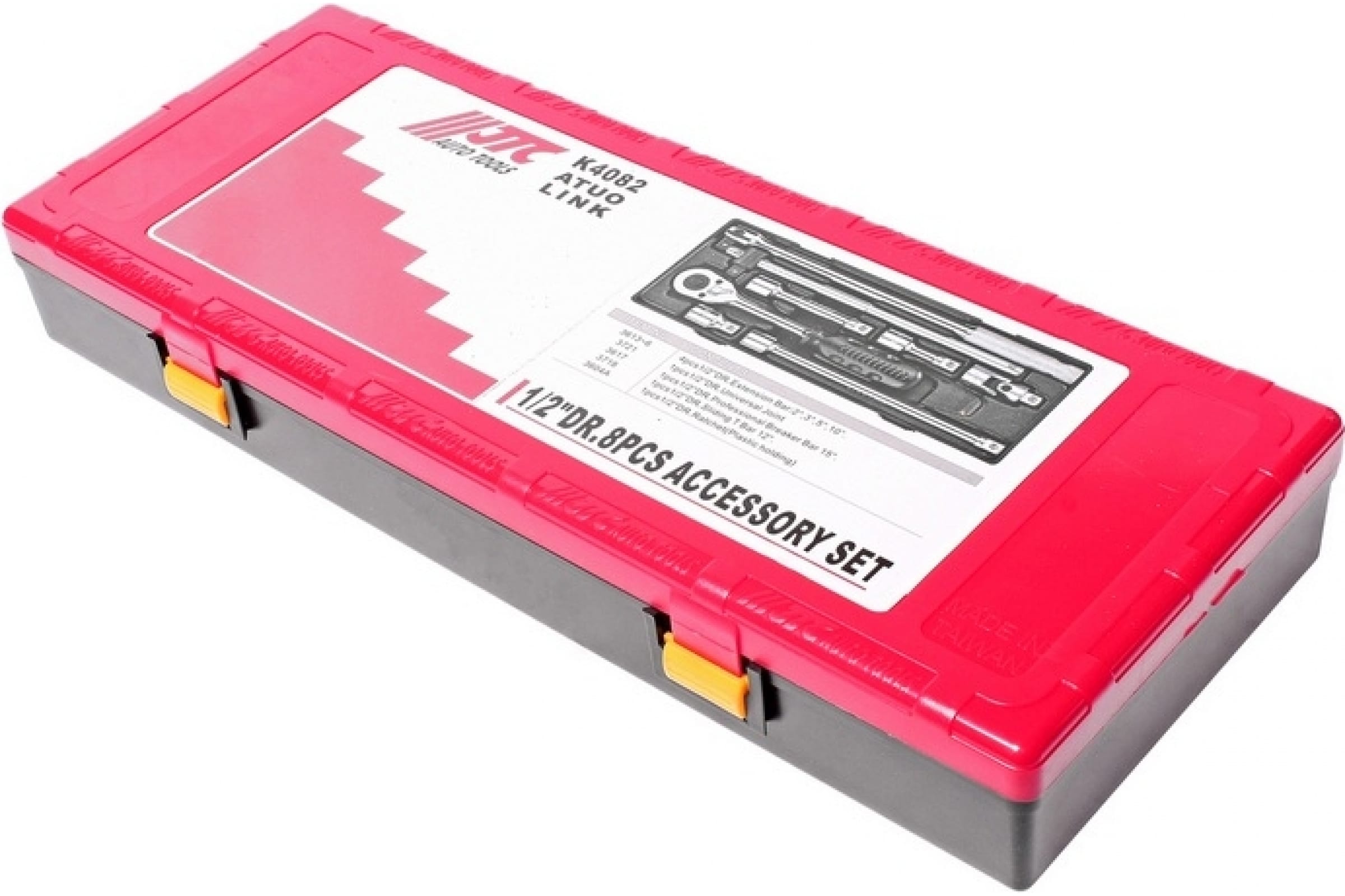 Набор инстр. 8пр 1/2" JTC-K4082