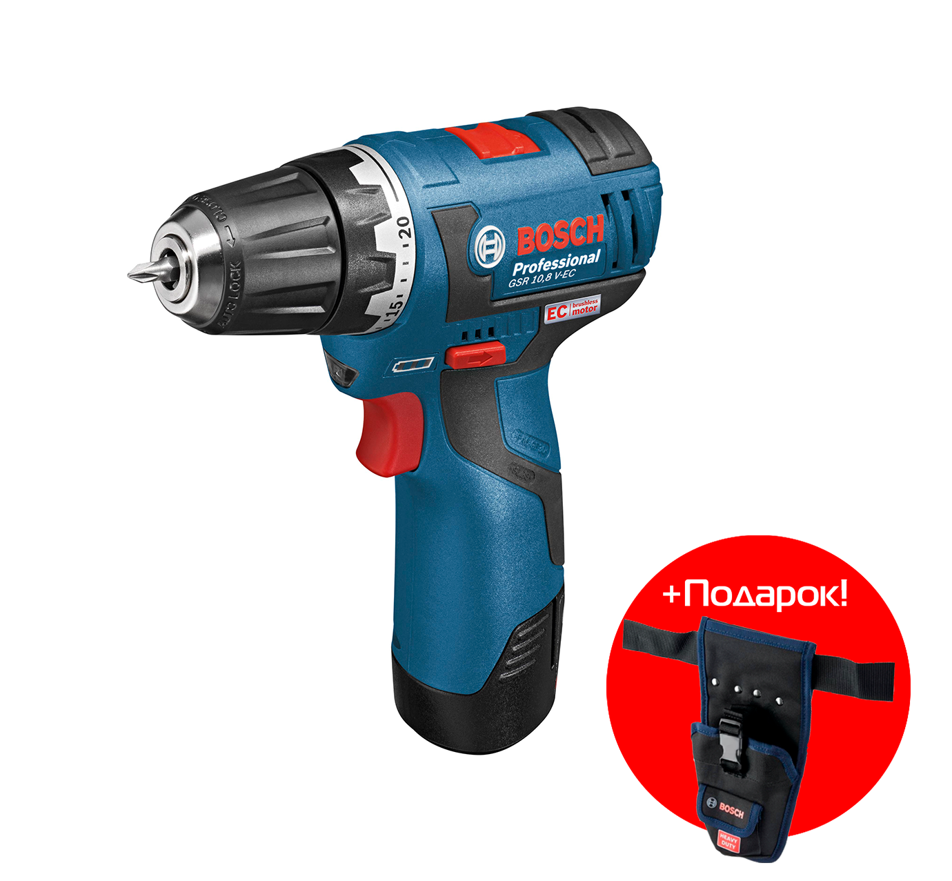 Акк.дрель GSR 12V-20 BOSCH 06019D4000