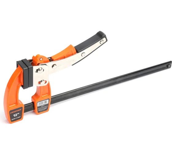 Струбцина Pony Jorgensen Gear Clamp тип F 75/300мм быстрозажимн. рычажн. с храп.механ. 38012