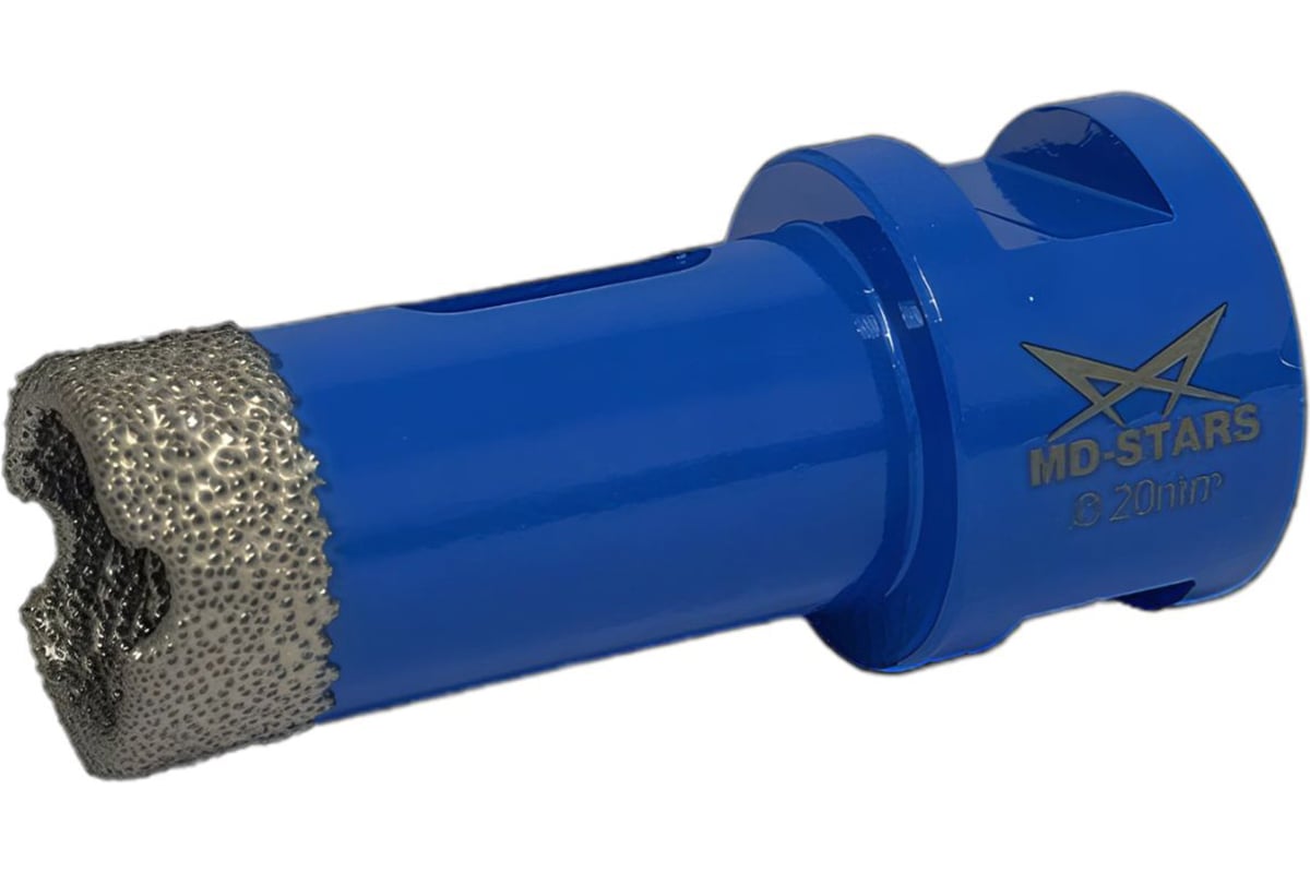 Коронка алм.универс.20х10мм М14 MD-STARS  MD-SAU20