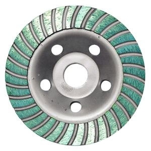 Чашка алм. сегм. 125мм Turbo Hardax 74-0-503