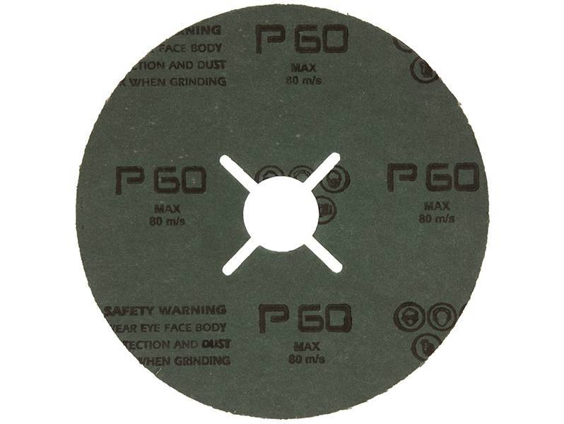 Фибр.шлифкруг 125мм Р60 GTOOL CER 10791