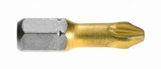 Бит PZ2 25мм (3шт) Max Grip BOSCH 2607001593