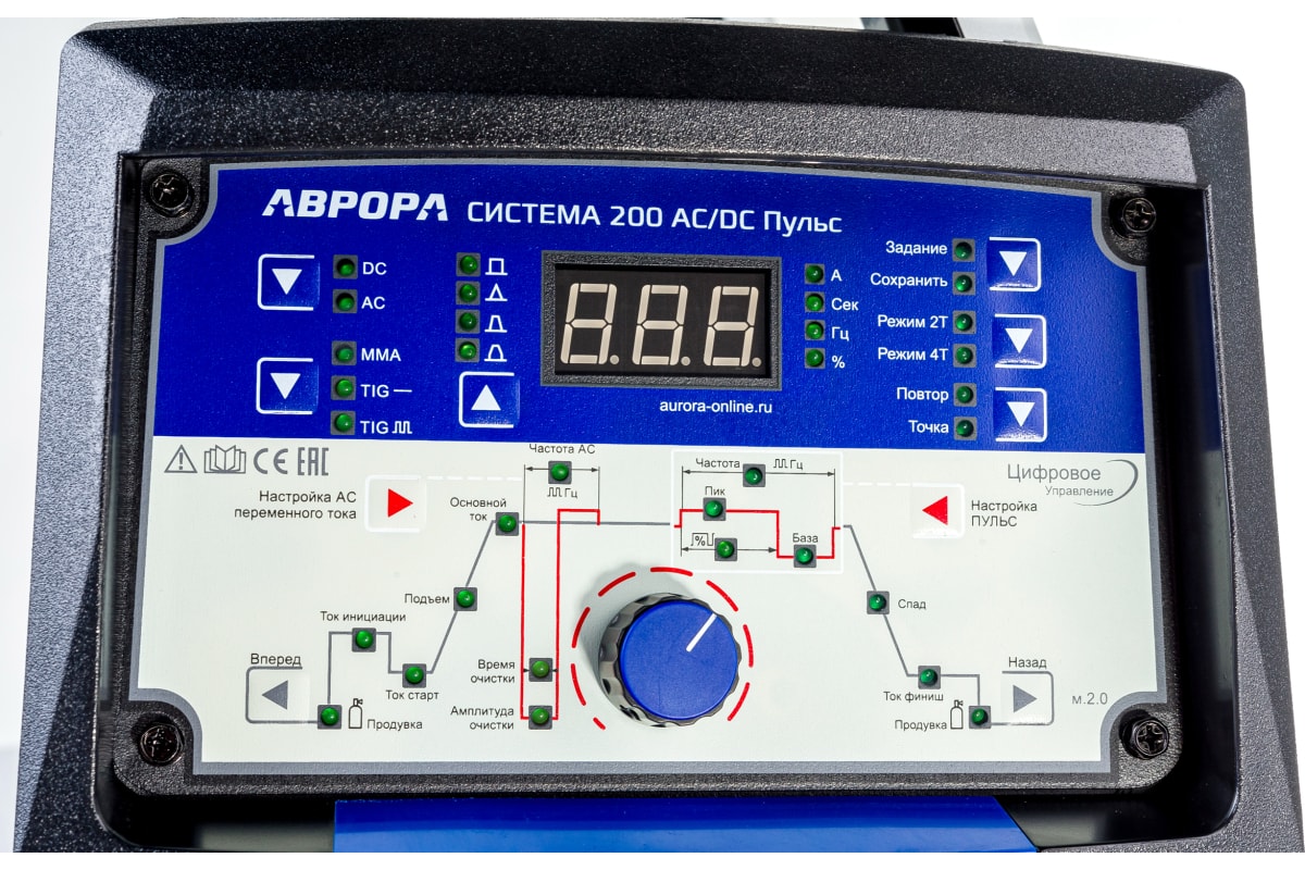 Инвертор Система 200 AC/DC Пульс/Aurora 00032249