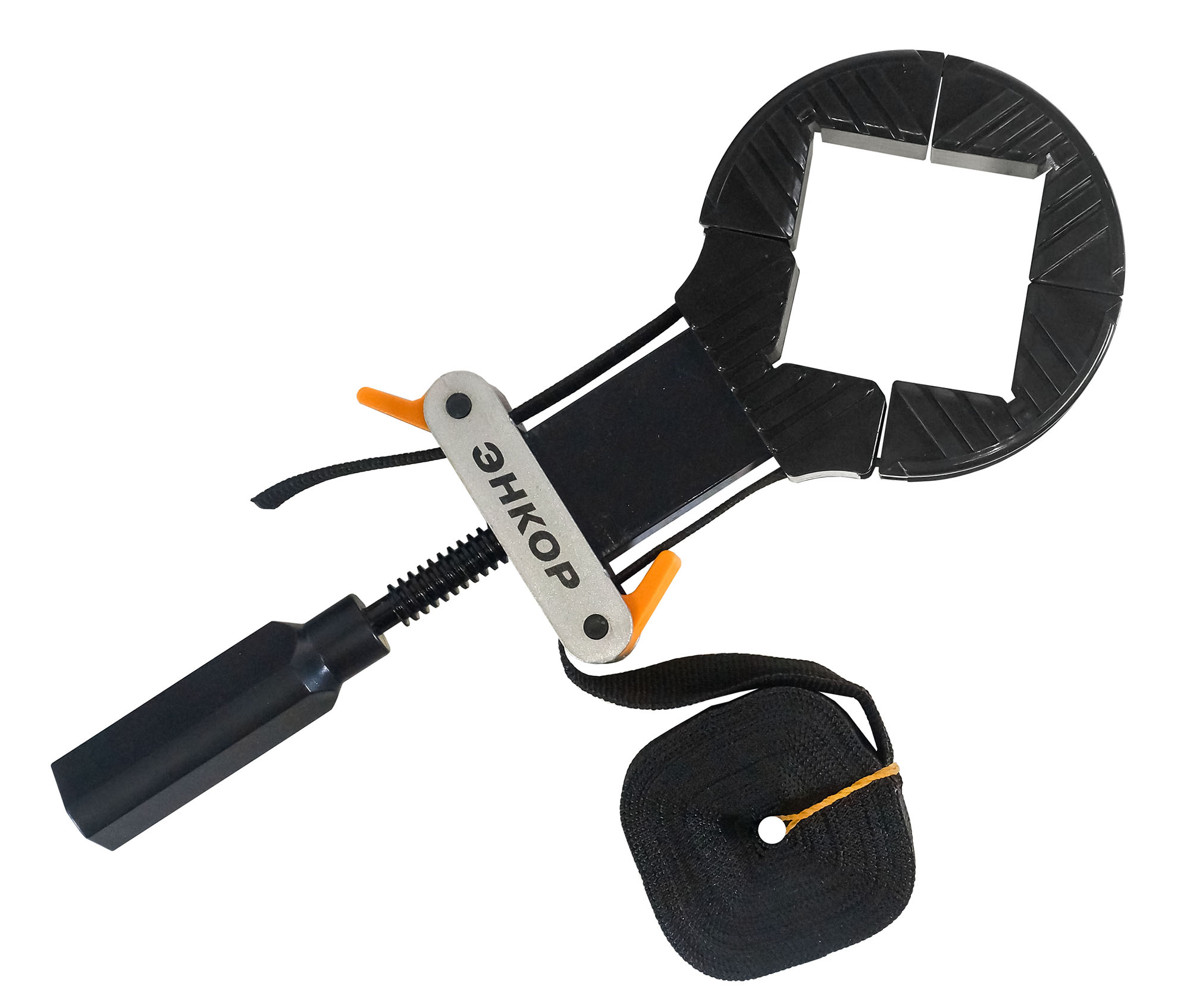 Струбцина Энкор ленточная 4м х 2,5см 20064