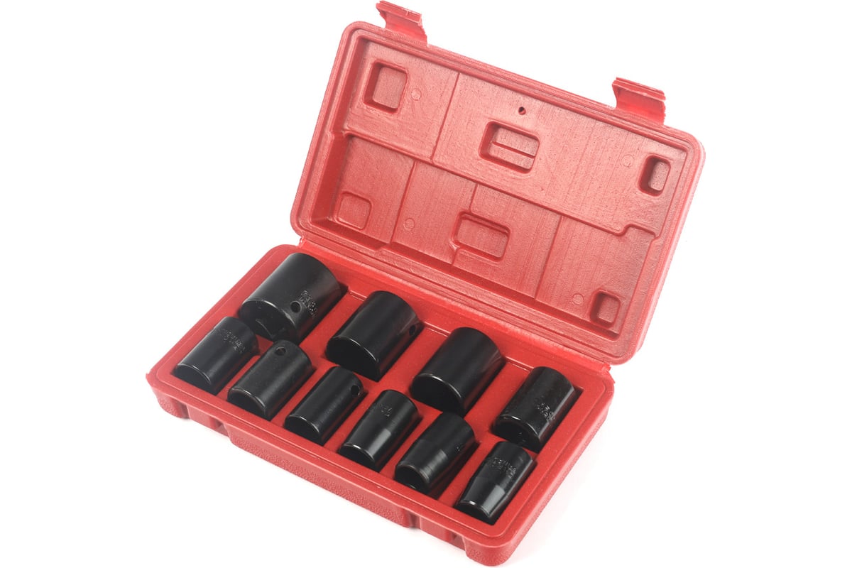 Набор ударн.гол. 10пр 1/2" (10-27мм) PATRIOT 830902033