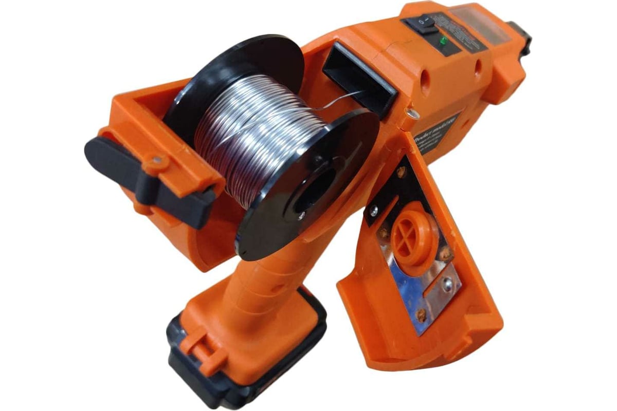 Пистолет д/вязки арматуры GROST RT 508B акк. 212838