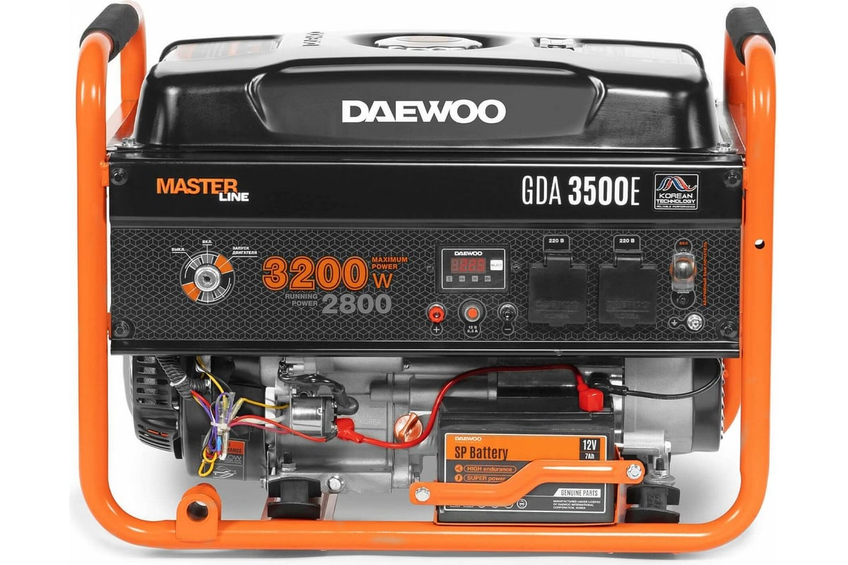 Генератор бенз. GDA 3500E DAEWOO