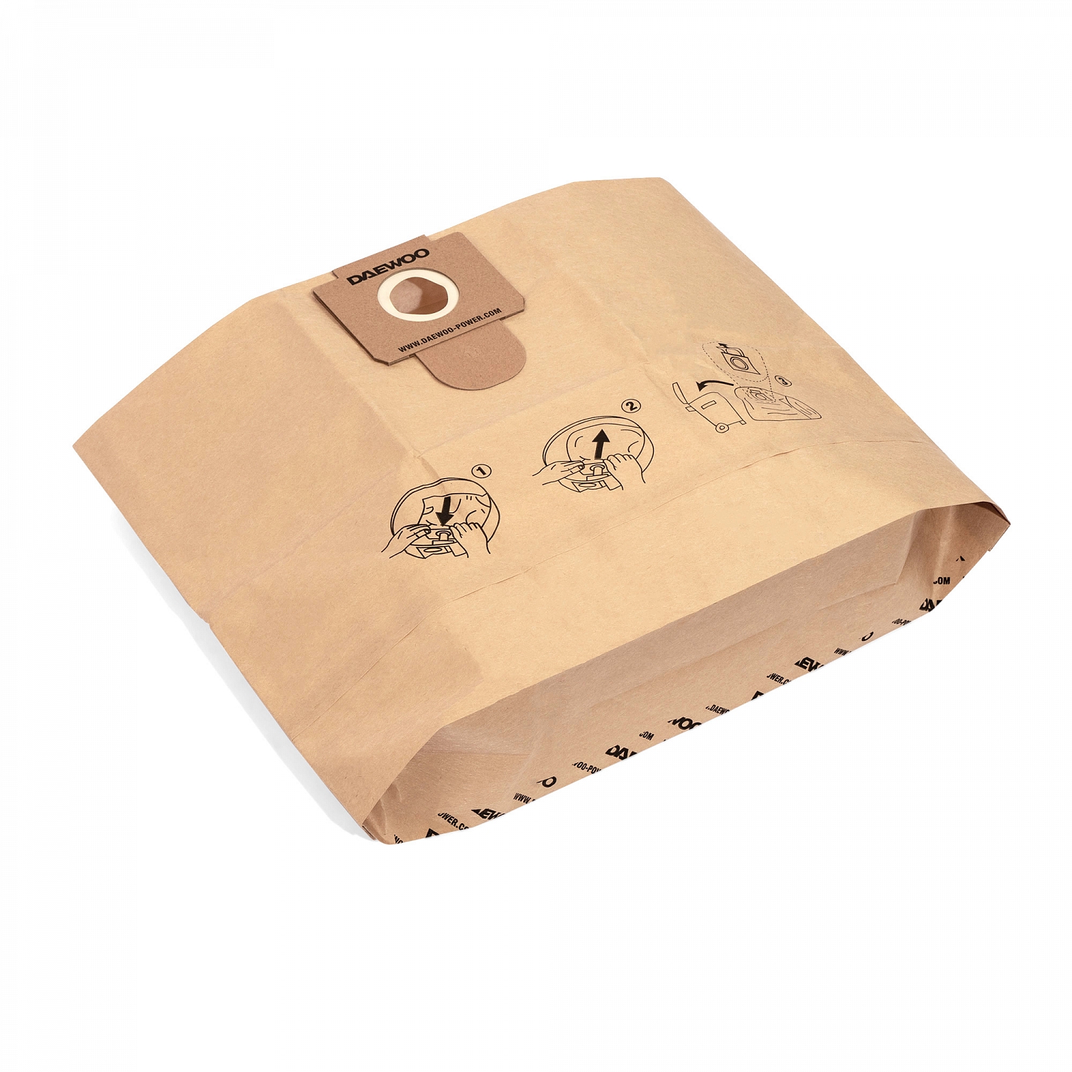 Пылесборник бум. DAVC 60PB DAEWOO (DAVC 6025S/DAVC 6030S)