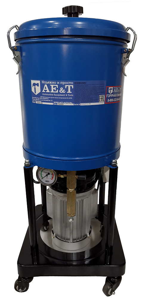Эл.нагнетатель густой смазки AE&T EG25-220 